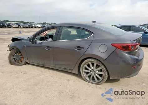 2018 Mazda 3 Grand Touring из США, поврежденный, VIN 3MZBN1W31JM162524